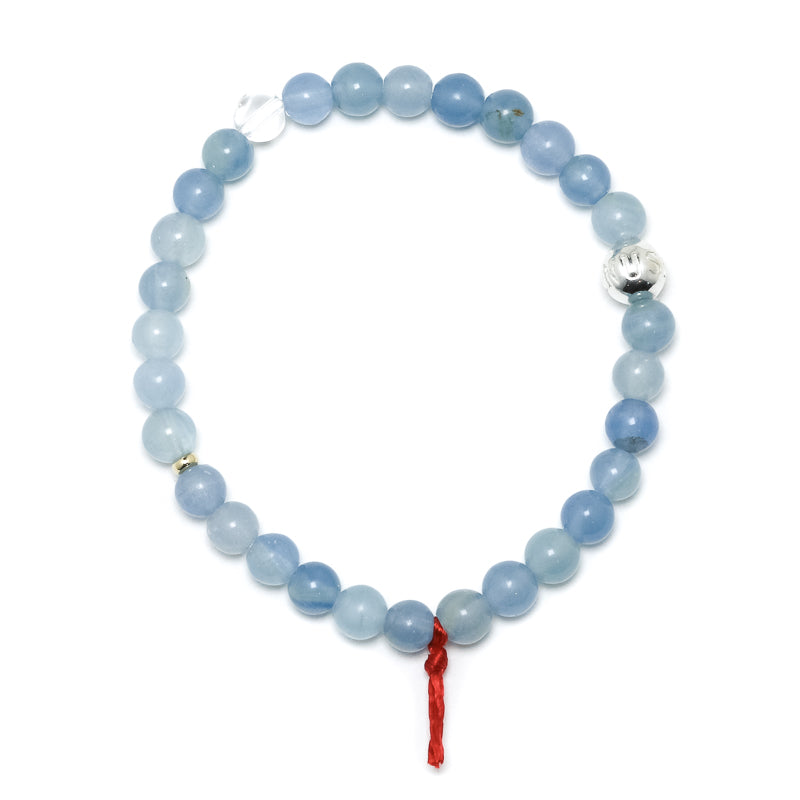 Blue Calcite Bracelet from Argentina | Venusrox