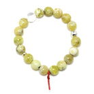 Yellow Opal Bead Bracelet from Mexico | Venusrox
