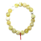 Yellow Opal Bead Bracelet from Mexico | Venusrox