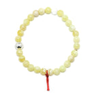 Yellow Opal Bead Bracelet from Mexico | Venusrox