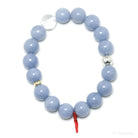 Angelite Bead Bracelet from Peru | Venusrox