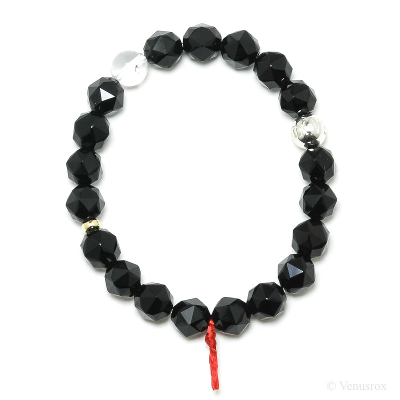 Rainbow Obsidian Bead Bracelet from Mexico | Venusrox