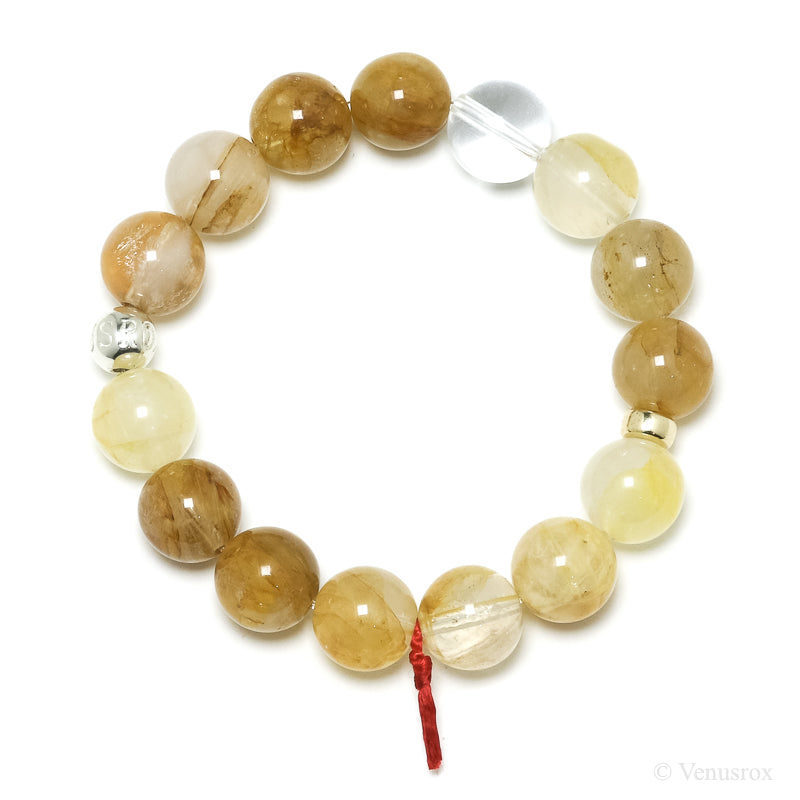 Golden Quartz Bracelet from Brazil | Venusrox