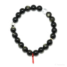 Gold Sheen Obsidian Bead Bracelet from Mexico | Venusrox