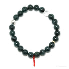 Green Nephrite Jade Bead Bracelet from Guatemala | Venusrox