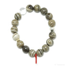 Flint Bead Bracelet from Poland | Venusrox