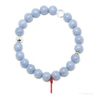 Angelite Bead Bracelet from Peru | Venusrox