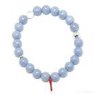 Angelite Bead Bracelet from Peru | Venusrox