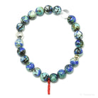 Azurite with Malachite & Barite from Peru | Venusrox