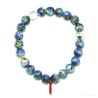 Azurite with Malachite & Barite from Peru | Venusrox