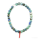 Azurite with Malachite & Barite from Peru | Venusrox