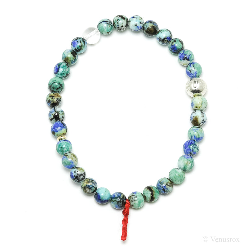 Azurite with Malachite & Barite from Peru | Venusrox