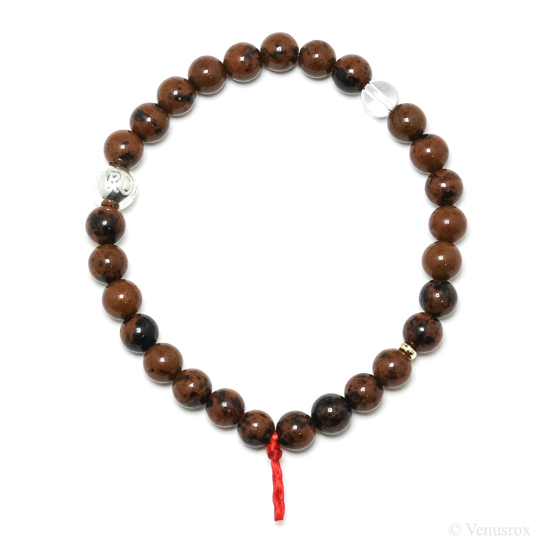 Mahogany Obsidian Bracelet Mexico | Venusrox