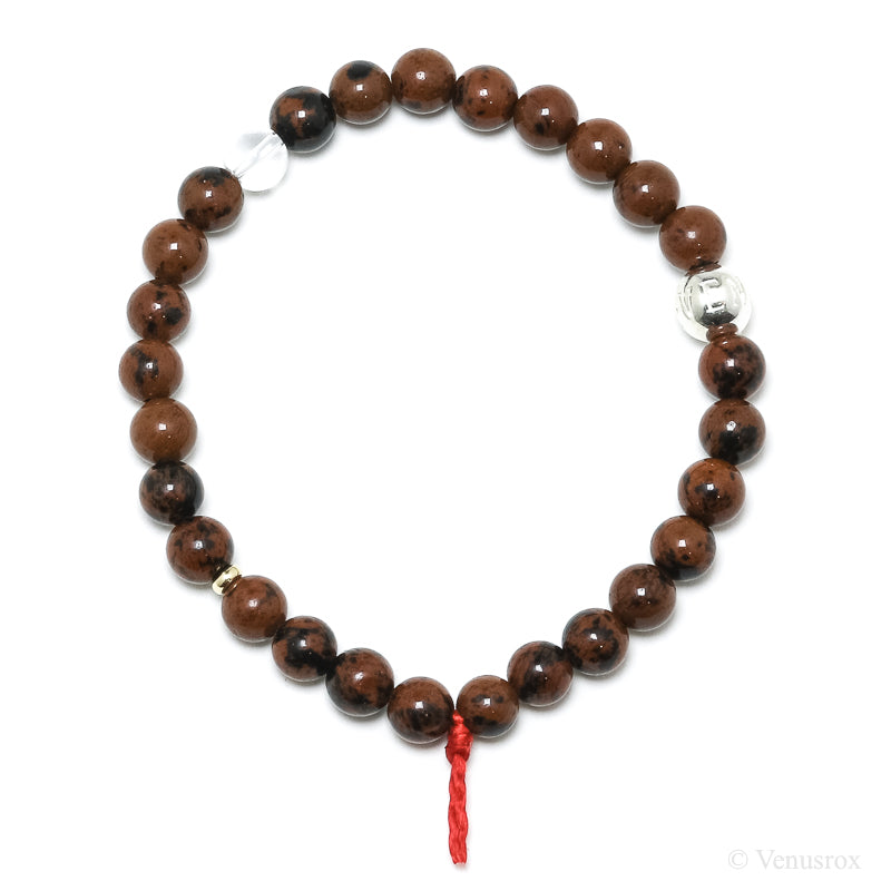 Mahogany Obsidian Bracelet Mexico | Venusrox