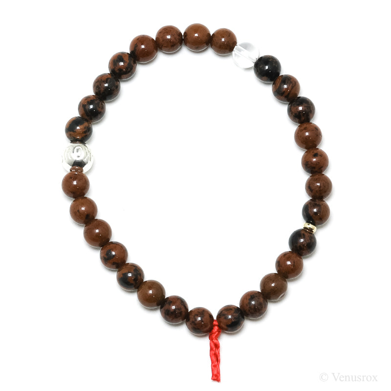 Mahogany Obsidian Bracelet Mexico | Venusrox