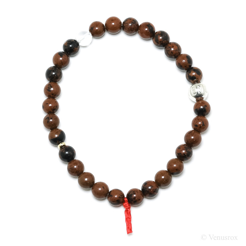 Mahogany Obsidian Bracelet Mexico | Venusrox