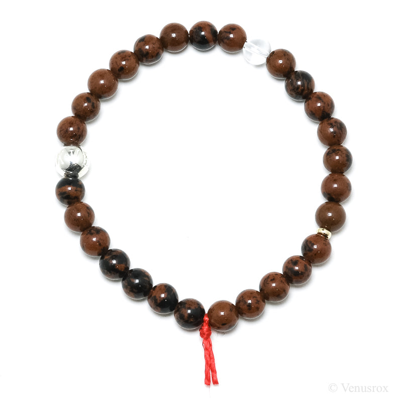Mahogany Obsidian Bracelet Mexico | Venusrox