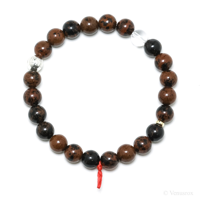 Mahogany Obsidian Bracelet Mexico | Venusrox