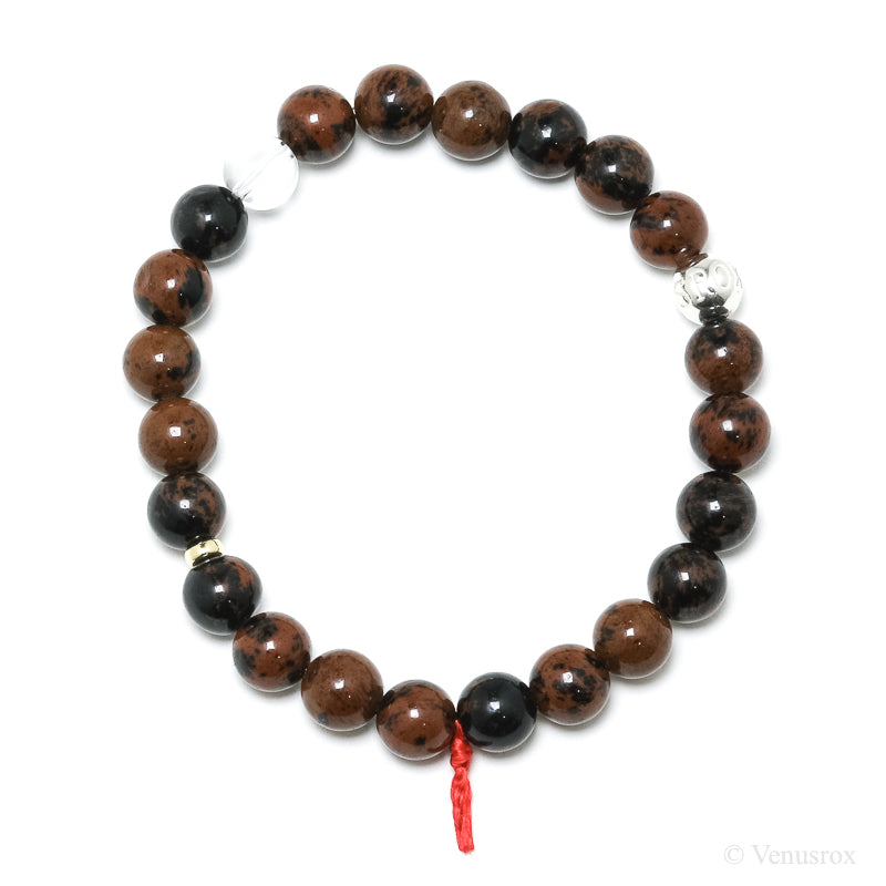 Mahogany Obsidian Bracelet Mexico | Venusrox