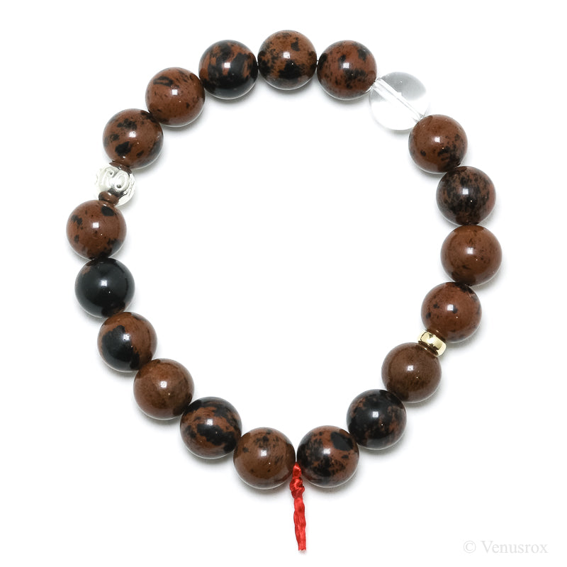 Mahogany Obsidian Bracelet Mexico | Venusrox