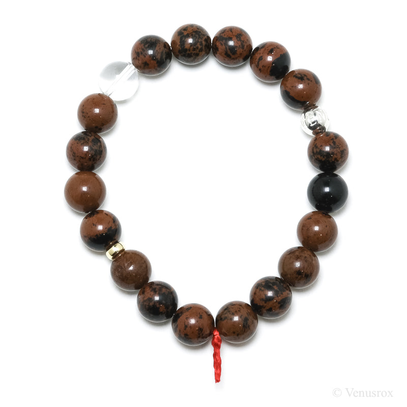 Mahogany Obsidian Bracelet Mexico | Venusrox