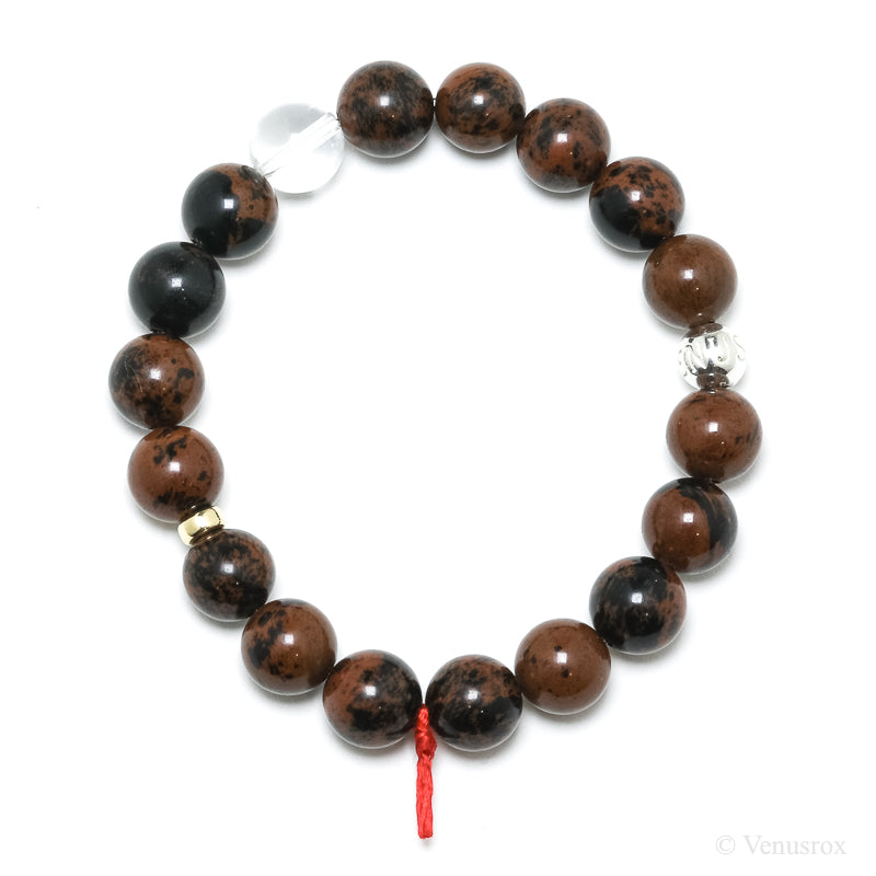 Mahogany Obsidian Bracelet Mexico | Venusrox