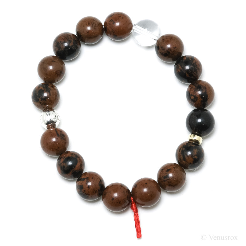 Mahogany Obsidian Bracelet Mexico | Venusrox