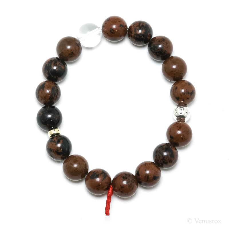 Mahogany Obsidian Bracelet Mexico | Venusrox