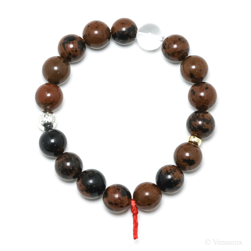 Mahogany Obsidian Bracelet Mexico | Venusrox