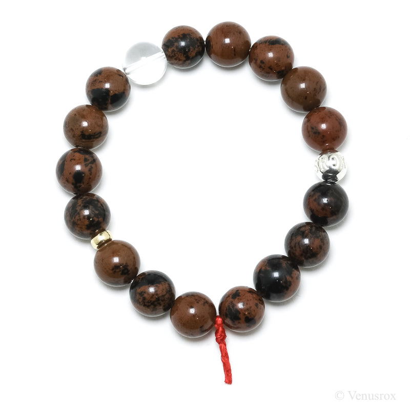 Mahogany Obsidian Bracelet Mexico | Venusrox