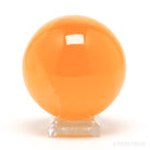 Orange Calcite Sphere from Utah, USA | Venusrox