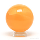 Orange Calcite Sphere from Utah, USA | Venusrox