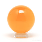 Orange Calcite Sphere from Utah, USA | Venusrox