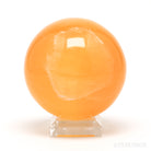 Orange Calcite Sphere from Utah, USA | Venusrox