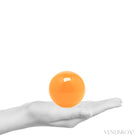 Orange Calcite Sphere from Utah, USA | Venusrox