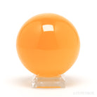 Orange Calcite Sphere from Utah, USA | Venusrox