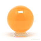 Orange Calcite Sphere from Utah, USA | Venusrox