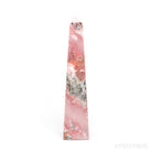 Pink Opal Polished Point from Peru | Venusrox
