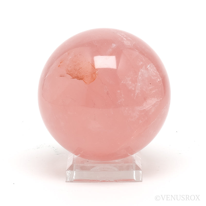 Star Rose Quartz Polished Sphere from Brazil | Venusrox