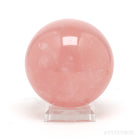 Star Rose Quartz Polished Sphere from Brazil | Venusrox