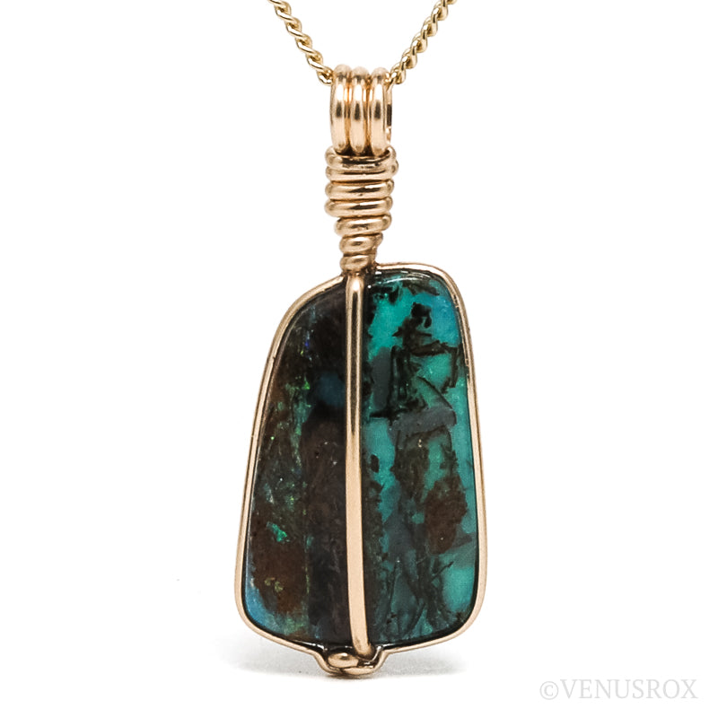 Boulder Opal Polished Crystal Pendant from Australia | Venusrox