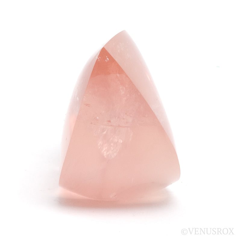 Rose Quartz Polished Flame from Brazil | Venusrox