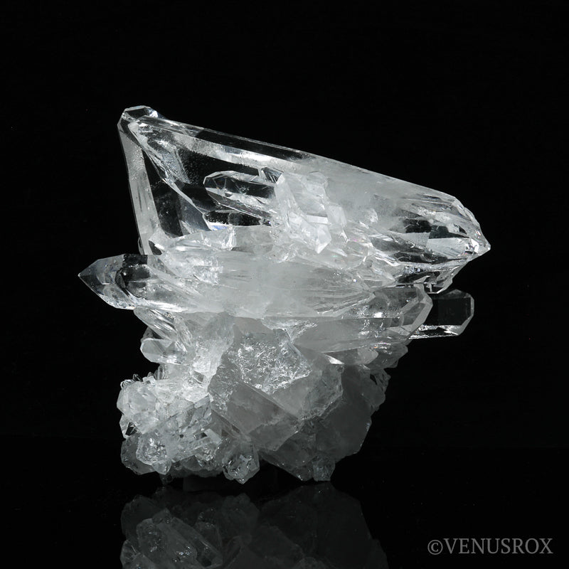 Clear Quartz Natural Cluster from Corinto, Minas Gerais, Brazil | Venusrox
