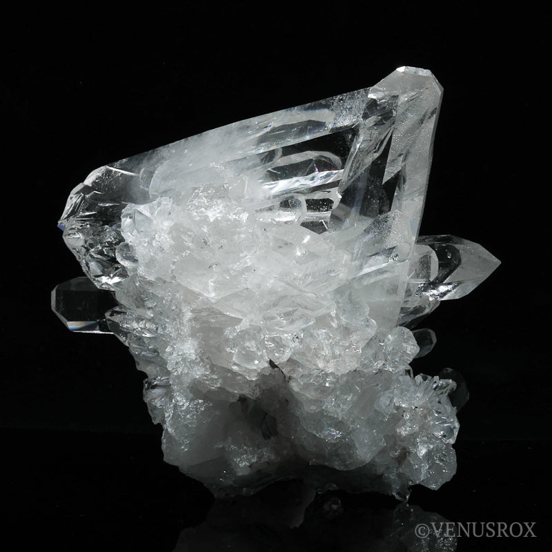 Clear Quartz Natural Cluster from Corinto, Minas Gerais, Brazil | Venusrox