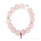 Star Rose Quartz Bracelet from Brazil | Venusrox