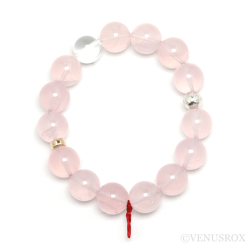 Star Rose Quartz Bracelet from Brazil | Venusrox
