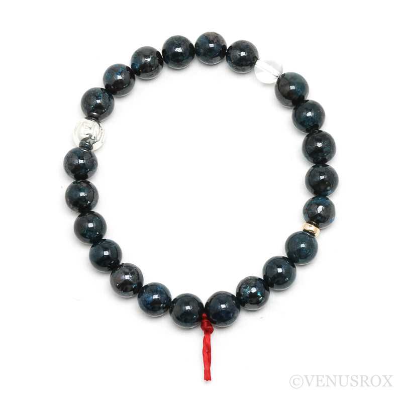 Shattuckite with Cuprite Bracelet from Namibia | Venusrox