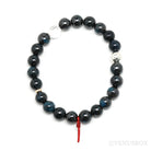 Shattuckite with Cuprite Bracelet from Namibia | Venusrox