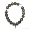 Black Moonstone Bead Bracelet from India | Venusrox