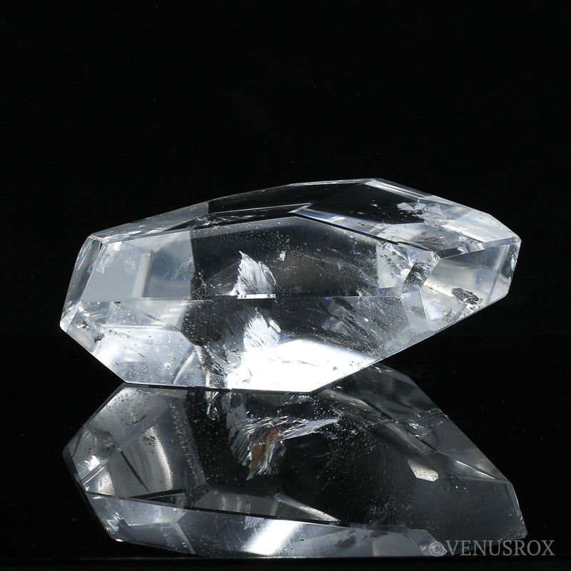 Lemurian Quartz Polished Crystal from Brazil | Venusrox